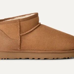 UGG chestnut ultra minis